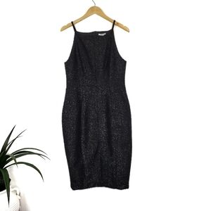 H&M black sparkle cocktail